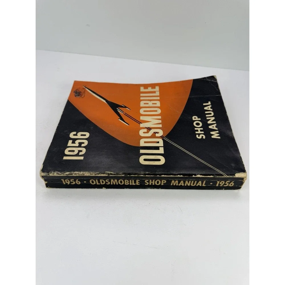 1956 Oldsmobile Shop Manual Super 88 Ninety-Eight GM Service Repair Original